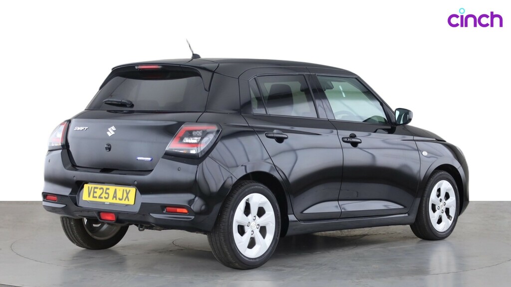 Suzuki Swift 1.2 Mild Hybrid Motion White #3