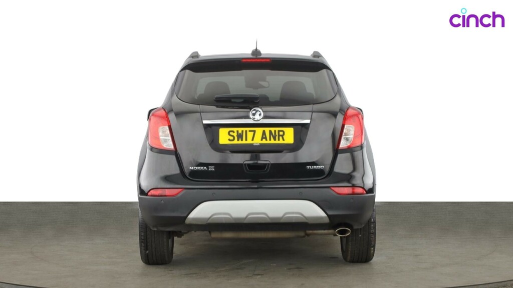 Vauxhall Mokka X 1.4L Active Grey #4