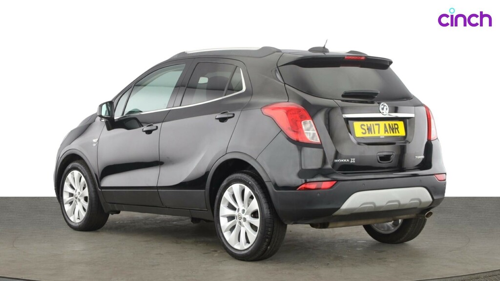 Vauxhall Mokka X 1.4L Active Grey #5
