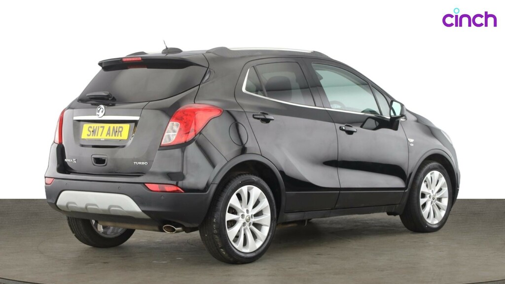 Vauxhall Mokka X 1.4L Active Grey #3