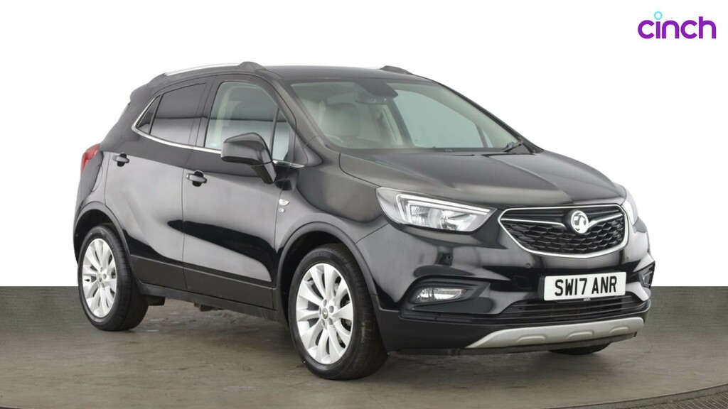 Vauxhall Mokka X 1.4L Active Grey #1