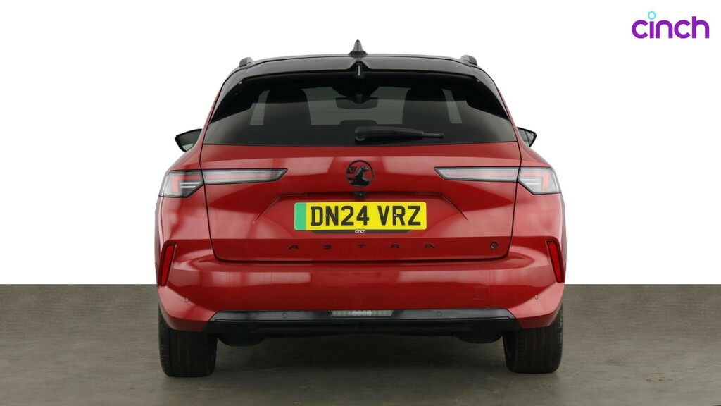 Vauxhall Astra Astra Ultimate Turbo White #4