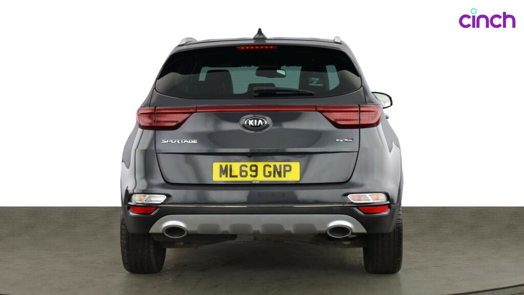 Kia Sportage 2 White #4