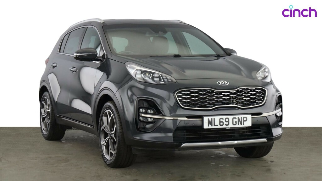 Kia Sportage 2 White #1