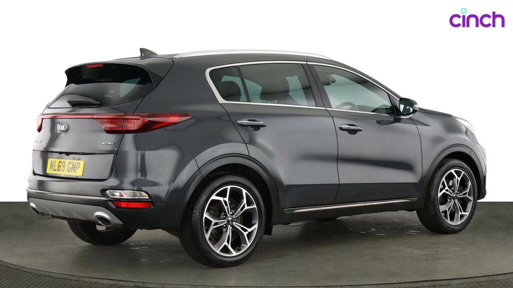 Kia Sportage 2 White #3