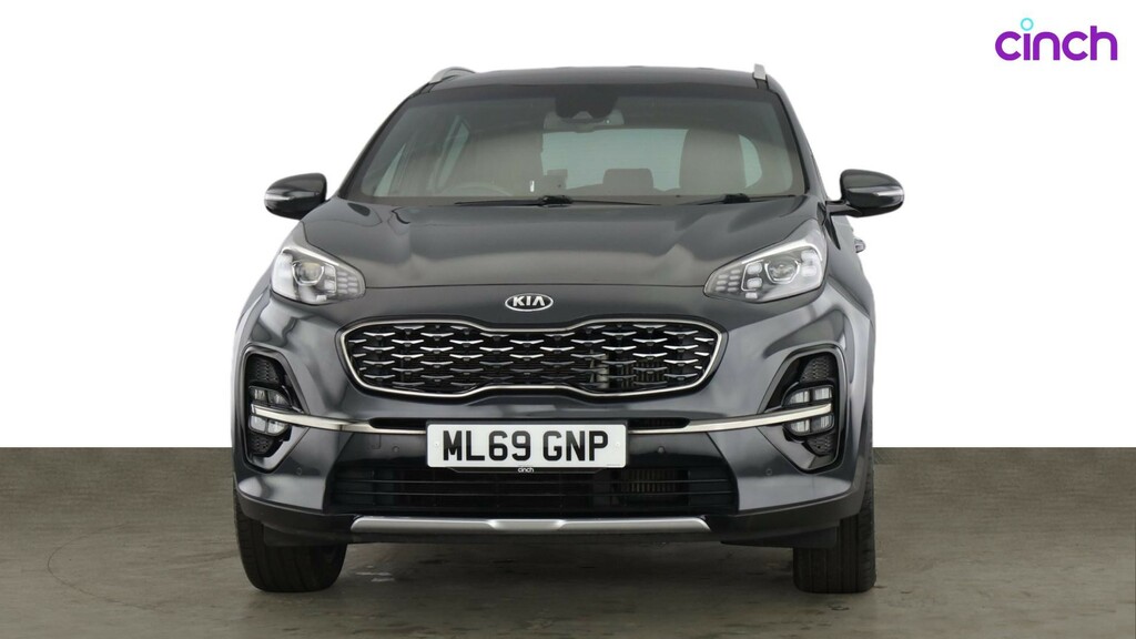 Kia Sportage 2 White #8