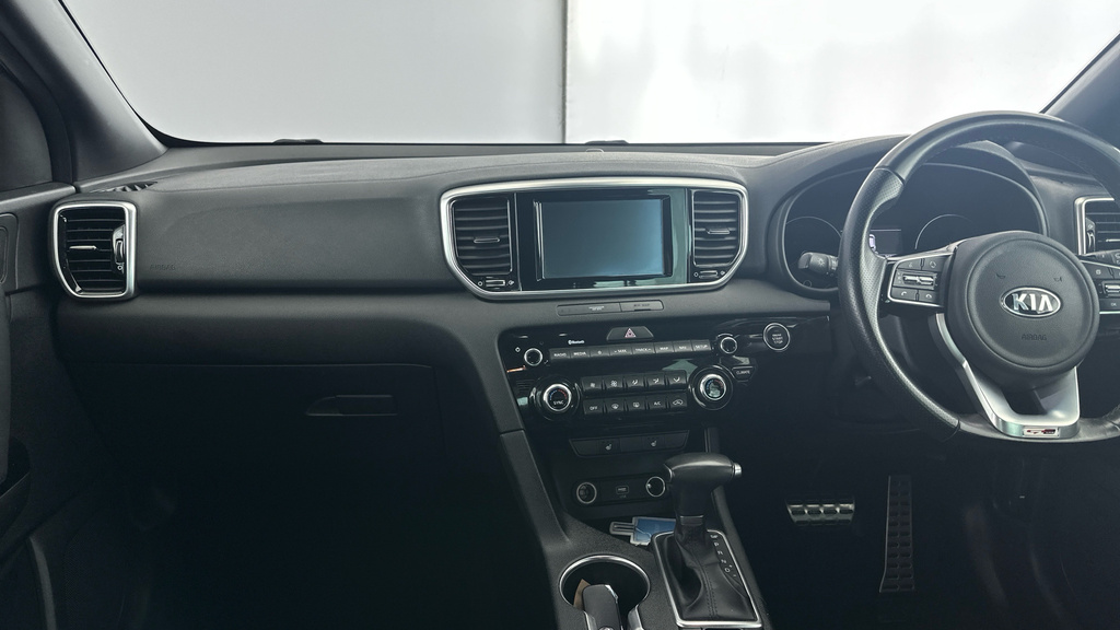 Kia Sportage 2 White #12