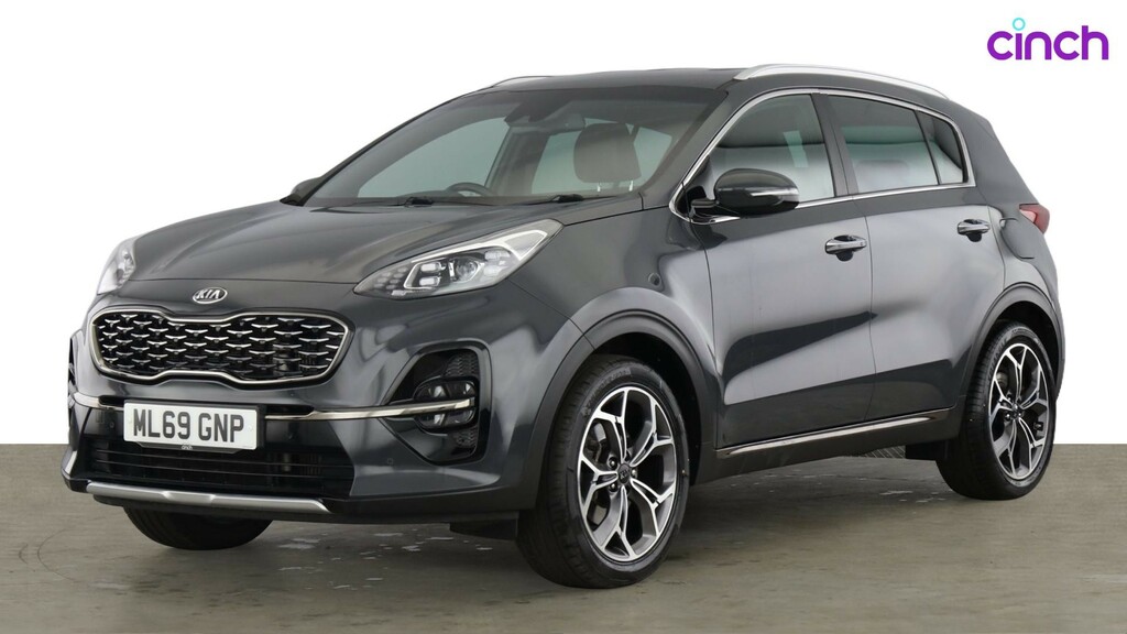 Kia Sportage 2 White #7