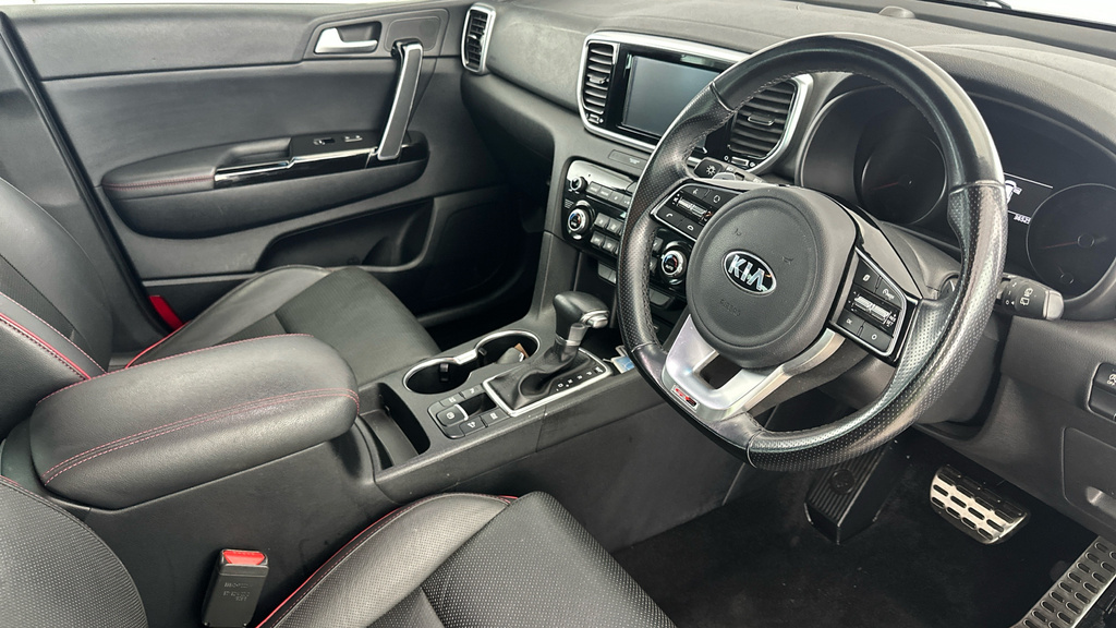 Kia Sportage 2 White #9