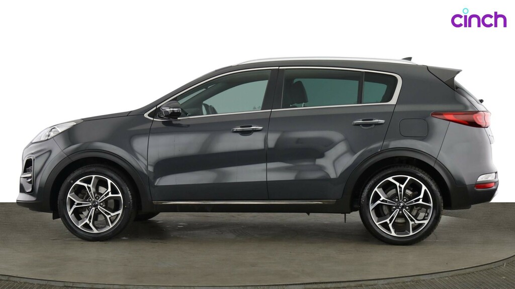 Kia Sportage 2 White #6