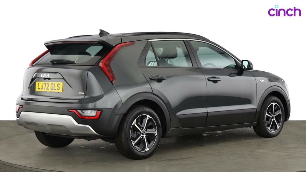 Kia Niro Niro 2 Phev Orange #3