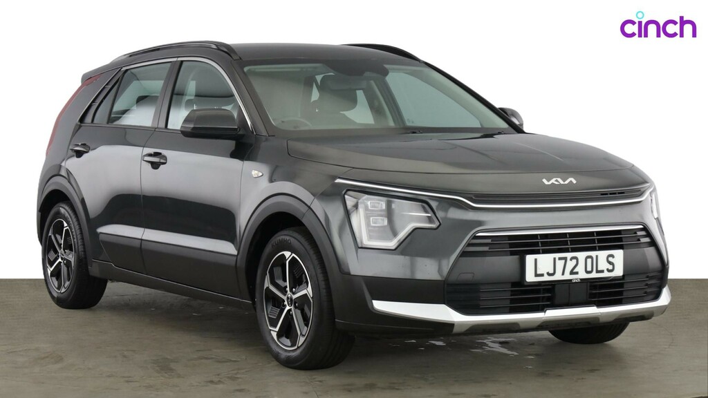 Kia Niro Niro 2 Phev Orange #1