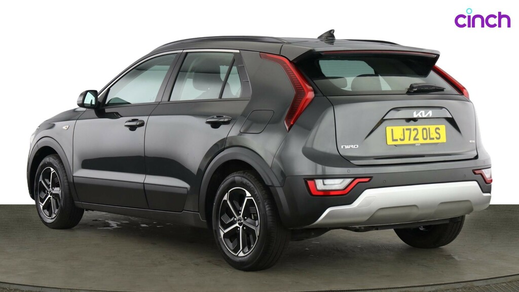 Kia Niro Niro 2 Phev Orange #5