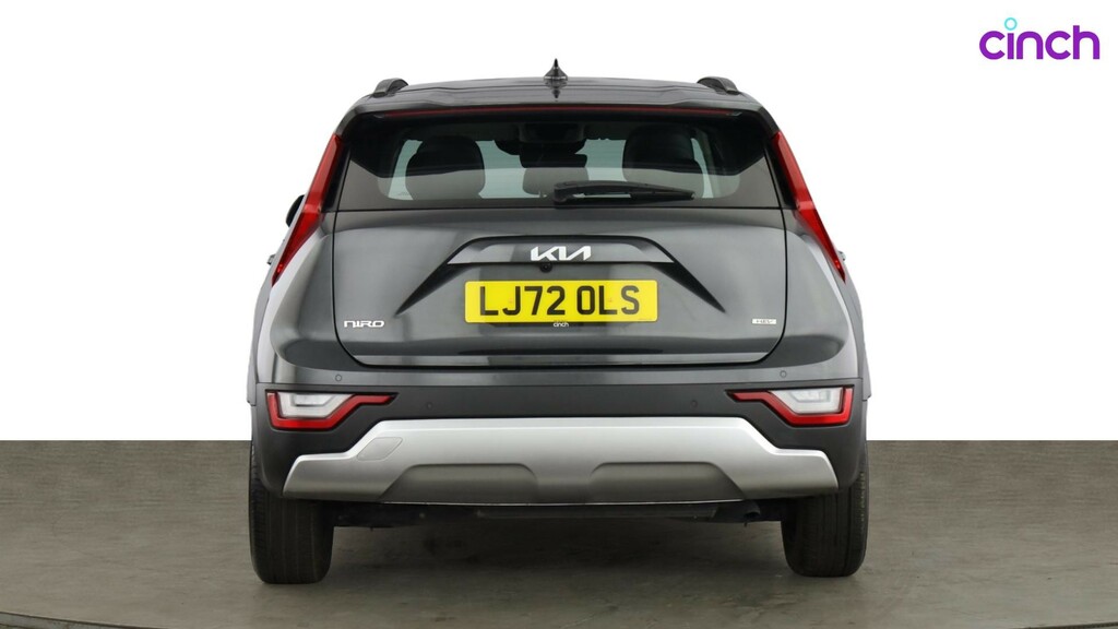 Kia Niro Niro 2 Phev Orange #4