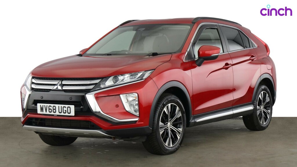 Mitsubishi Eclipse Cross 1.5T 4 Cvt 4Wd Euro 6 Ss White #7