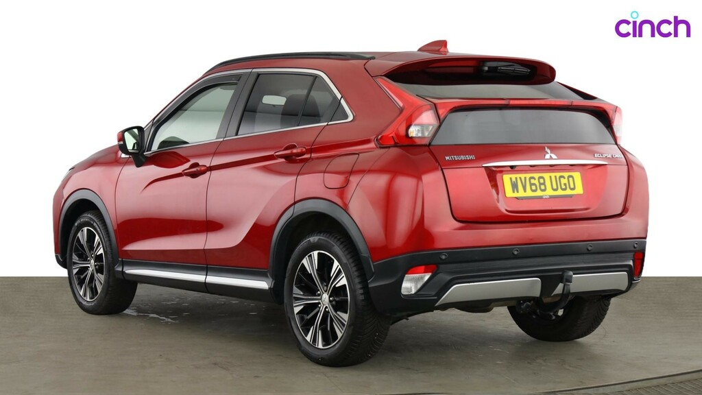 Mitsubishi Eclipse Cross 1.5T 4 Cvt 4Wd Euro 6 Ss White #5