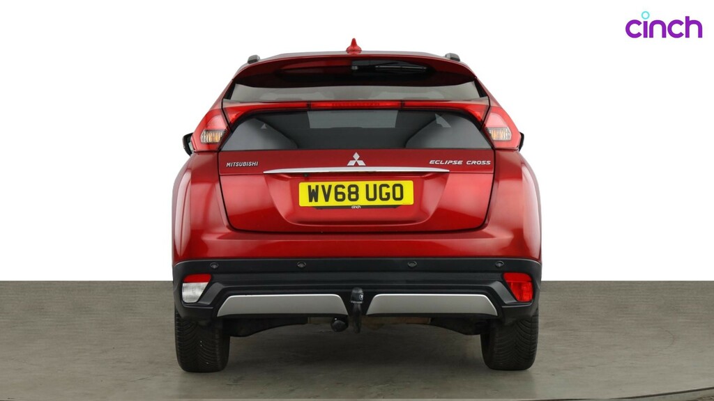 Mitsubishi Eclipse Cross 1.5T 4 Cvt 4Wd Euro 6 Ss White #4