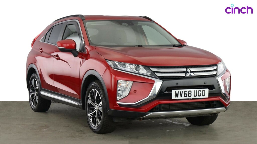 Mitsubishi Eclipse Cross 1.5T 4 Cvt 4Wd Euro 6 Ss White #1