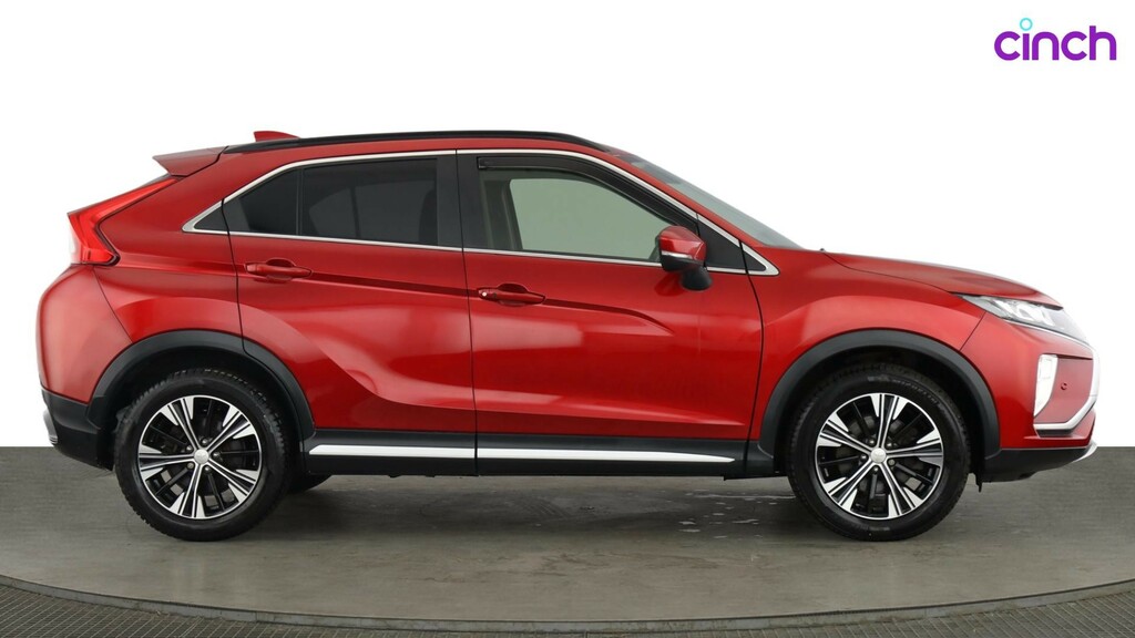 Mitsubishi Eclipse Cross 1.5T 4 Cvt 4Wd Euro 6 Ss White #2