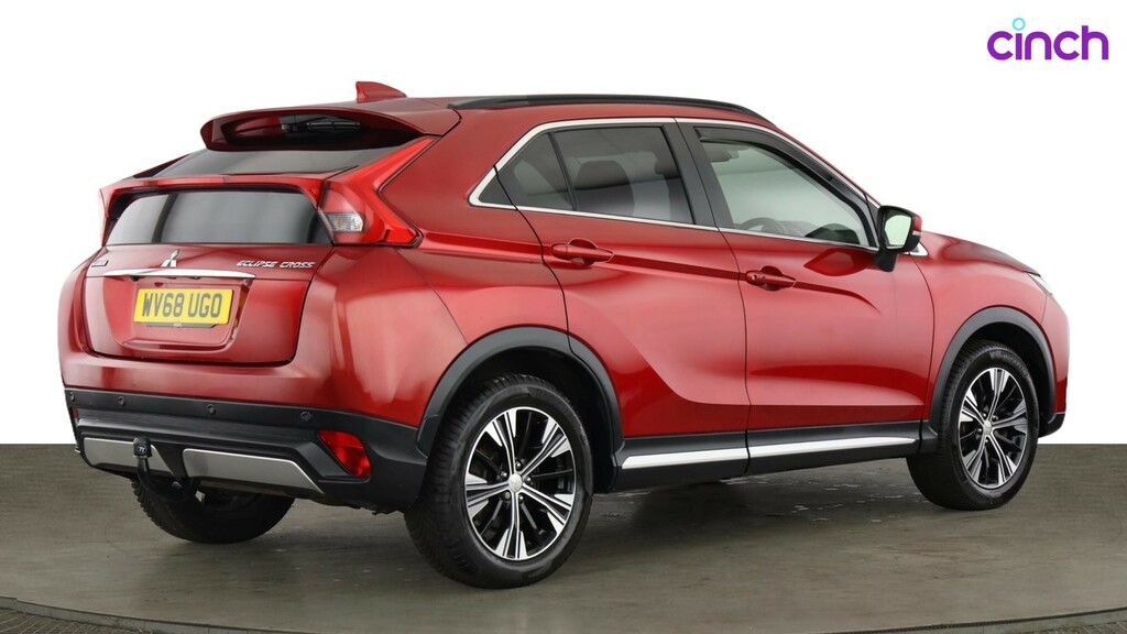 Mitsubishi Eclipse Cross 1.5T 4 Cvt 4Wd Euro 6 Ss White #3