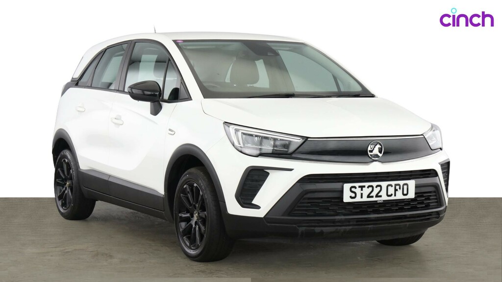 Vauxhall Crossland Ultimate Grey #1