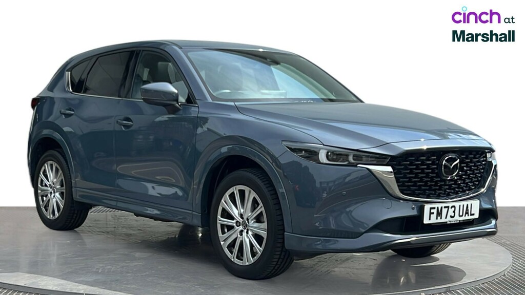 Mazda CX-5 2.0 E-skyactiv G Mhev Homura White #1