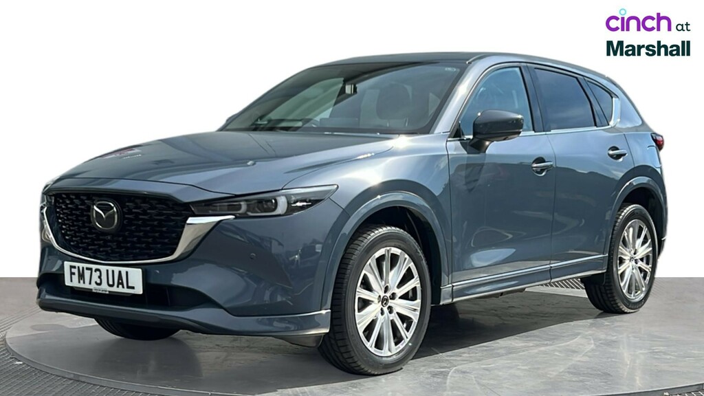 Mazda CX-5 2.0 E-skyactiv G Mhev Homura White #7