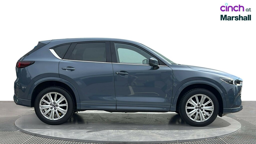 Mazda CX-5 2.0 E-skyactiv G Mhev Homura White #2