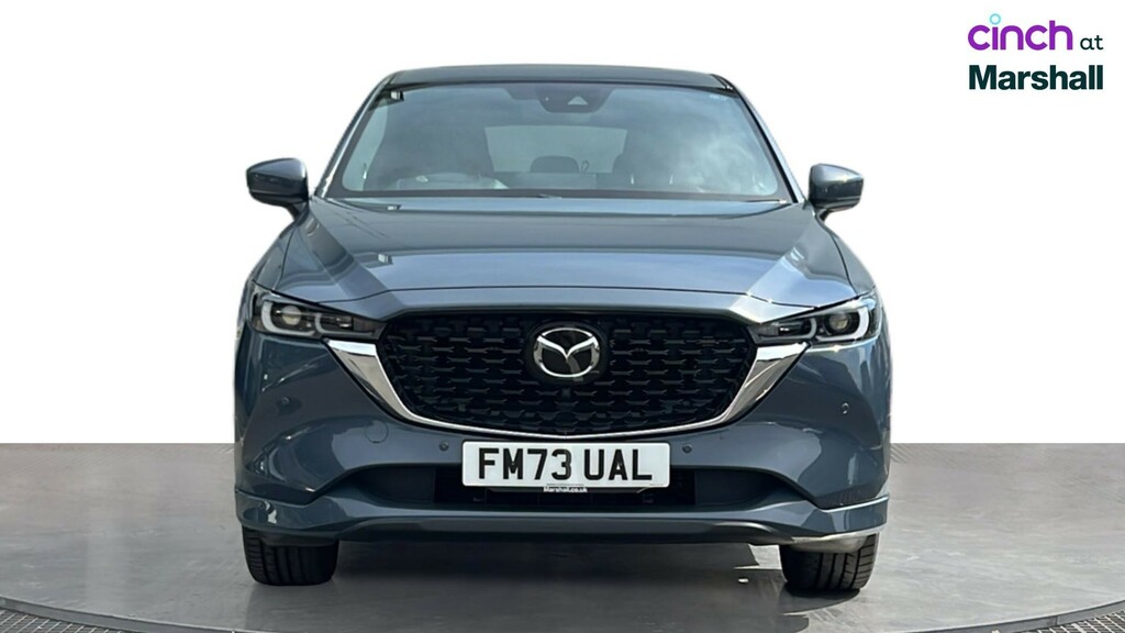 Mazda CX-5 2.0 E-skyactiv G Mhev Homura White #8