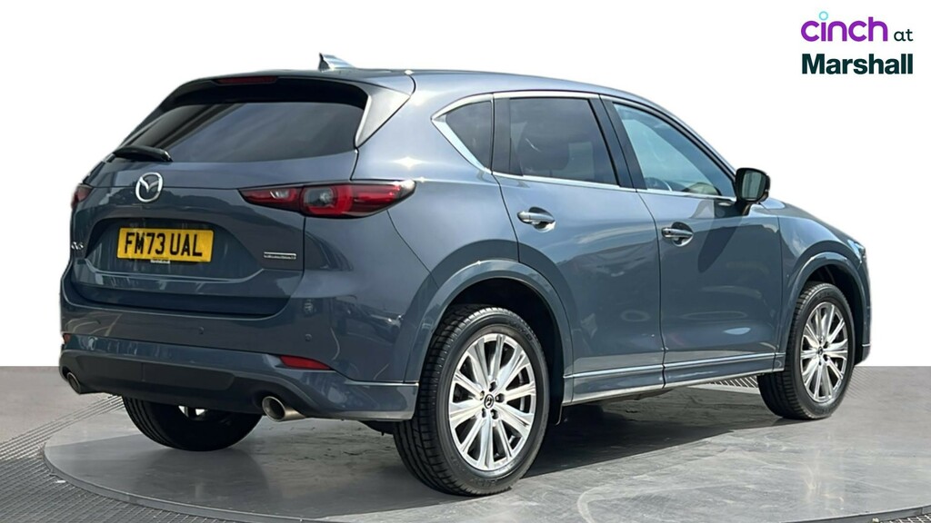 Mazda CX-5 2.0 E-skyactiv G Mhev Homura White #3