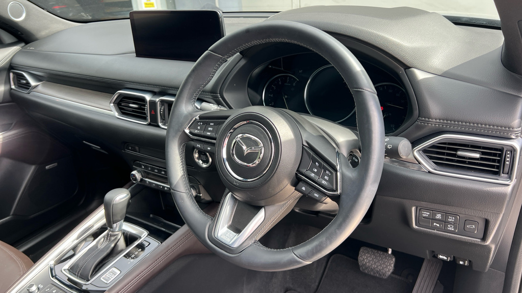 Mazda CX-5 2.0 E-skyactiv G Mhev Homura White #9