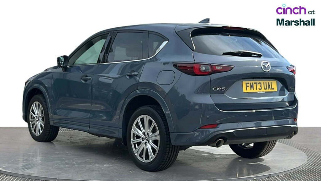 Mazda CX-5 2.0 E-skyactiv G Mhev Homura White #5