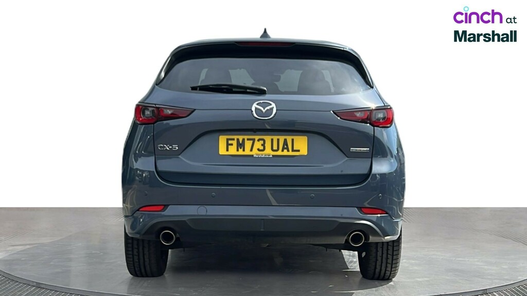Mazda CX-5 2.0 E-skyactiv G Mhev Homura White #4