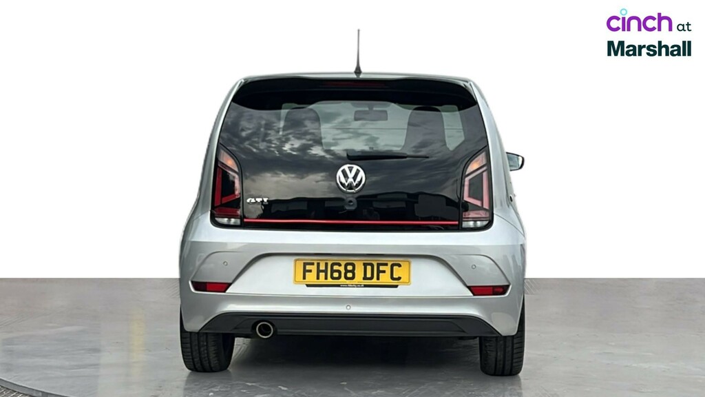 Volkswagen Up 1.0 Move Up Red #4