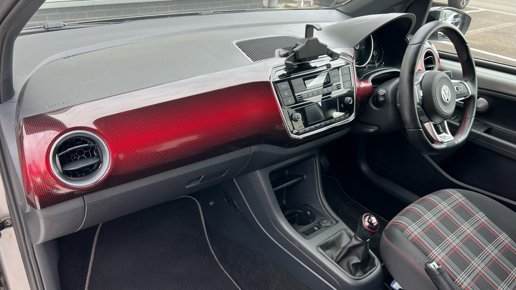 Volkswagen Up 1.0 Move Up Red #10