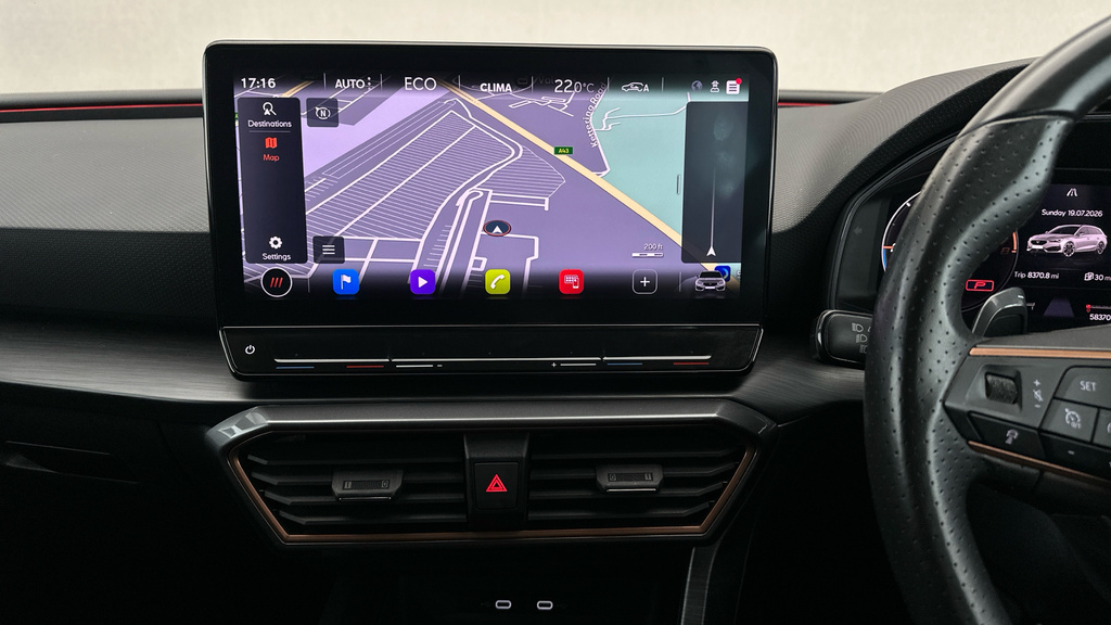 Cupra Leon 1.5 Etsi Evo V1 Hatchback Hybrid Dsg Red #18