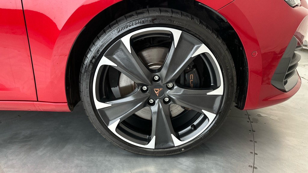 Cupra Leon 1.5 Etsi Evo V1 Hatchback Hybrid Dsg Red #29
