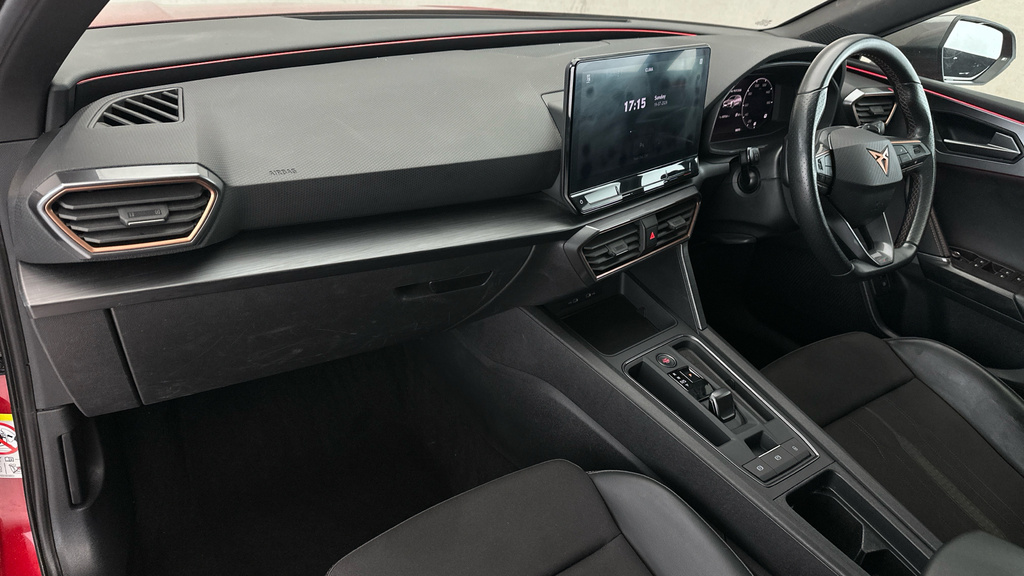 Cupra Leon 1.5 Etsi Evo V1 Hatchback Hybrid Dsg Red #14