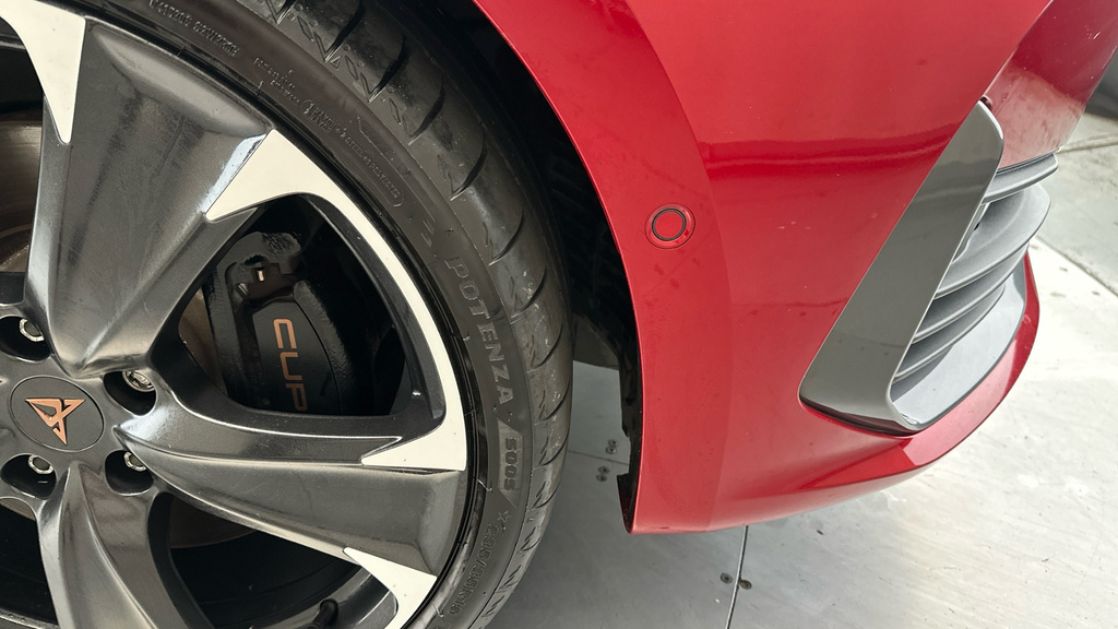 Cupra Leon 1.5 Etsi Evo V1 Hatchback Hybrid Dsg Red #4