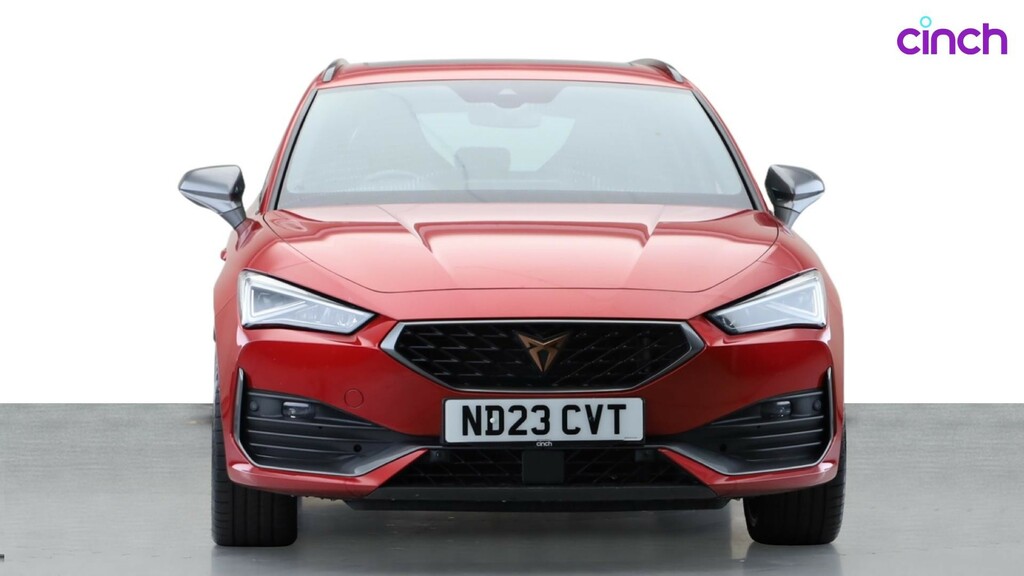 Cupra Leon 1.5 Etsi Evo V1 Hatchback Hybrid Dsg Red #12