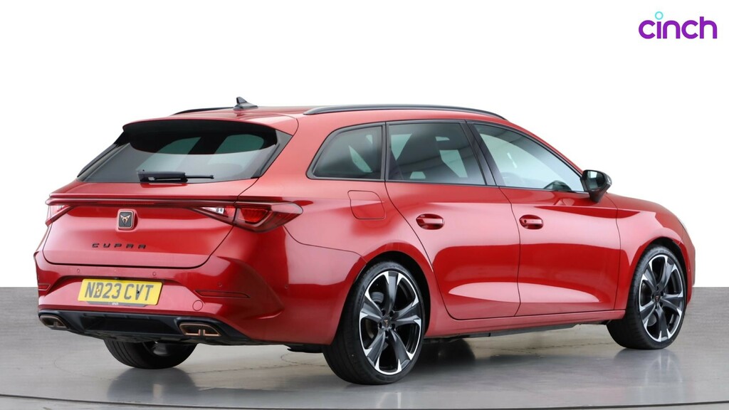 Cupra Leon 1.5 Etsi Evo V1 Hatchback Hybrid Dsg Red #6