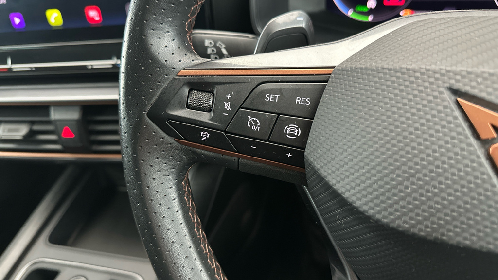 Cupra Leon 1.5 Etsi Evo V1 Hatchback Hybrid Dsg Red #21