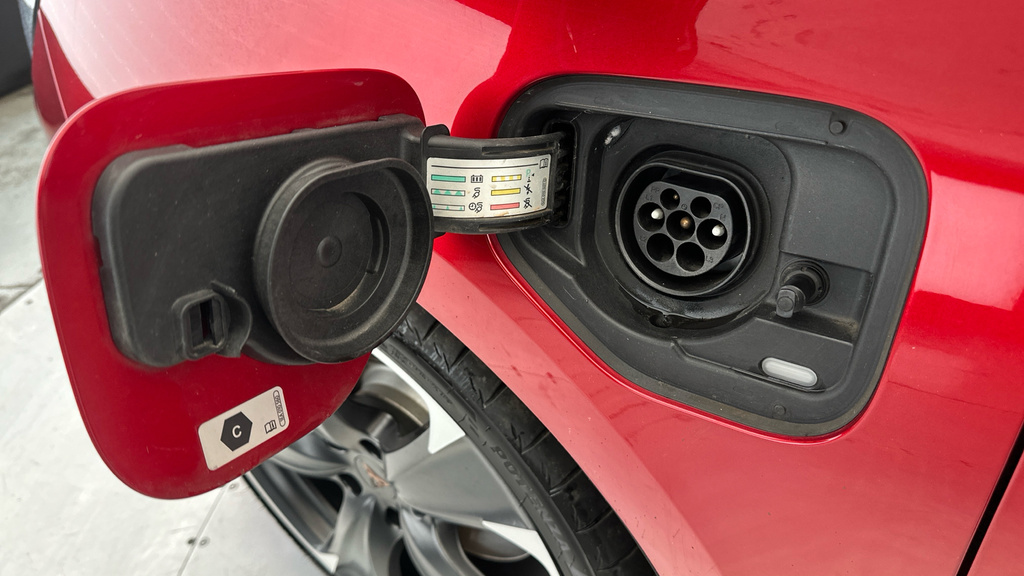 Cupra Leon 1.5 Etsi Evo V1 Hatchback Hybrid Dsg Red #9