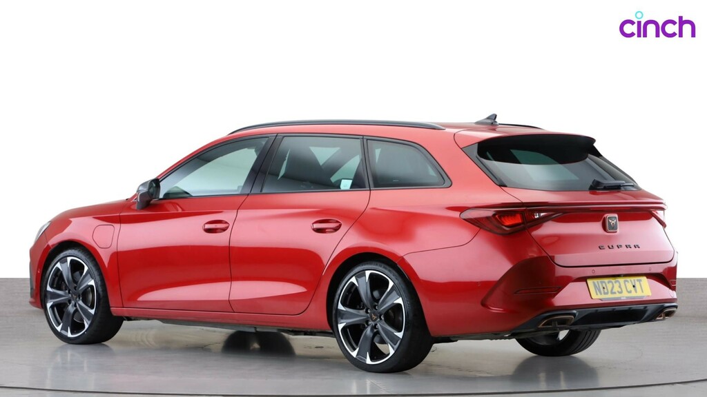 Cupra Leon 1.5 Etsi Evo V1 Hatchback Hybrid Dsg Red #8