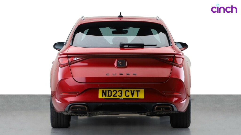 Cupra Leon 1.5 Etsi Evo V1 Hatchback Hybrid Dsg Red #7