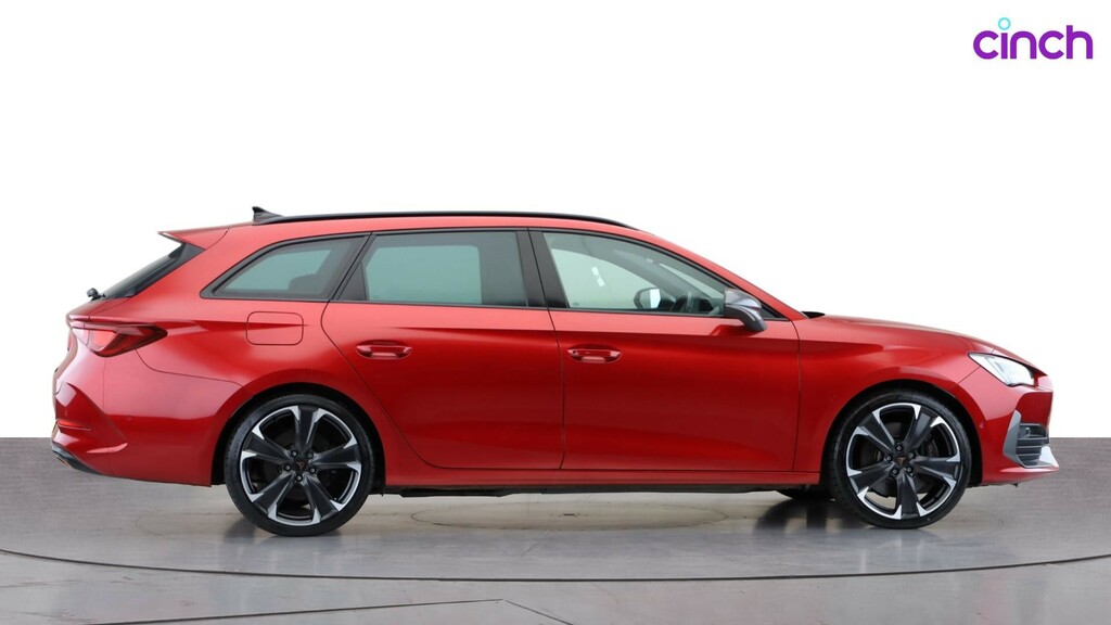 Cupra Leon 1.5 Etsi Evo V1 Hatchback Hybrid Dsg Red #2