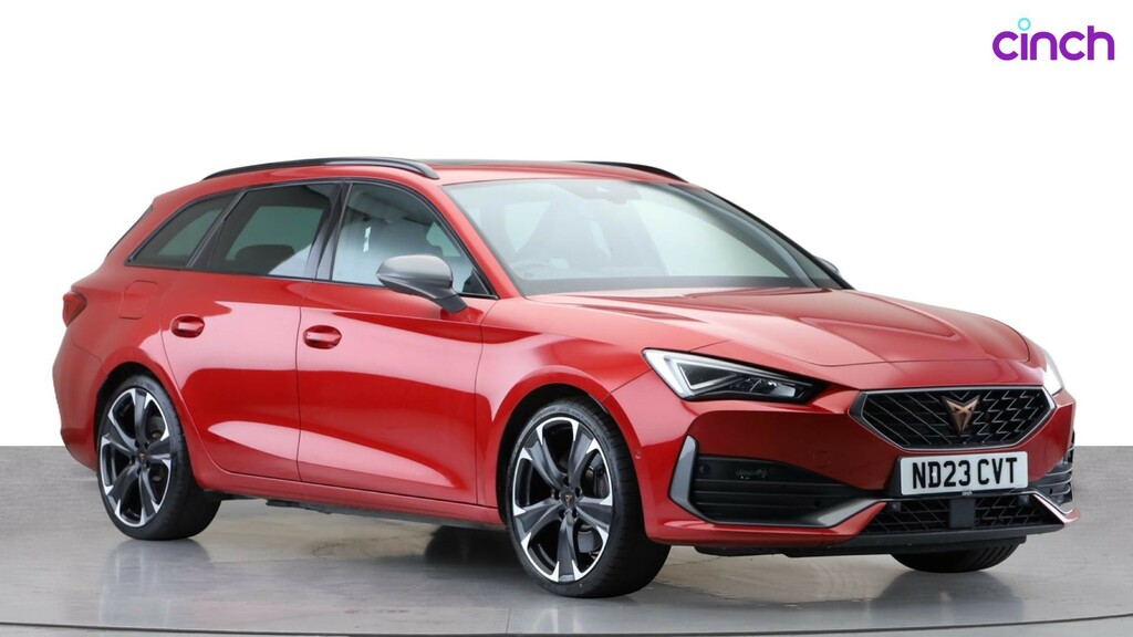 Cupra Leon 1.5 Etsi Evo V1 Hatchback Hybrid Dsg Red #1
