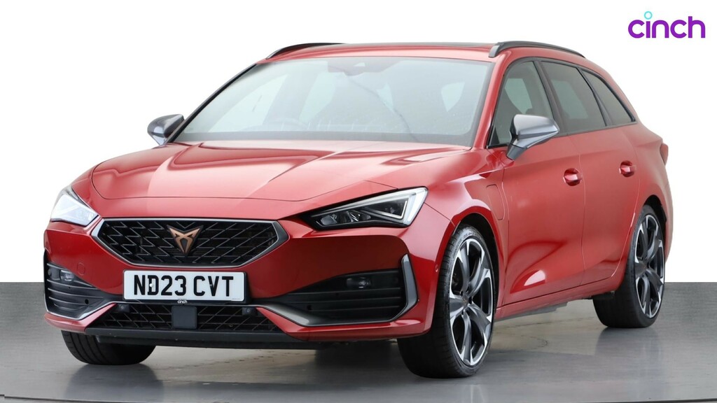 Cupra Leon 1.5 Etsi Evo V1 Hatchback Hybrid Dsg Red #11