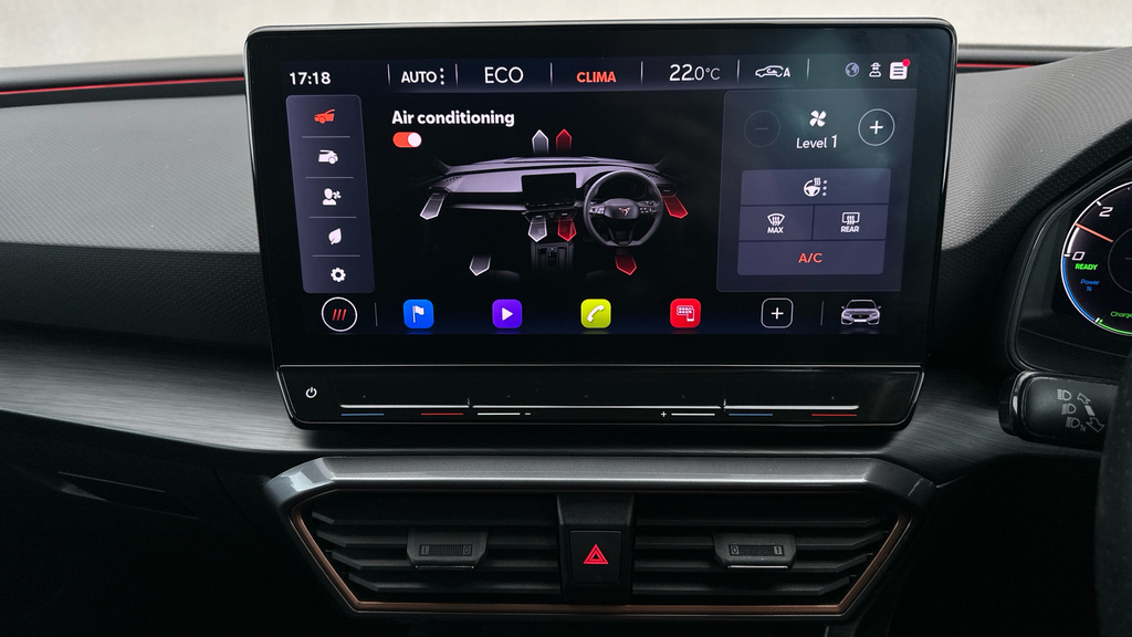 Cupra Leon 1.5 Etsi Evo V1 Hatchback Hybrid Dsg Red #20