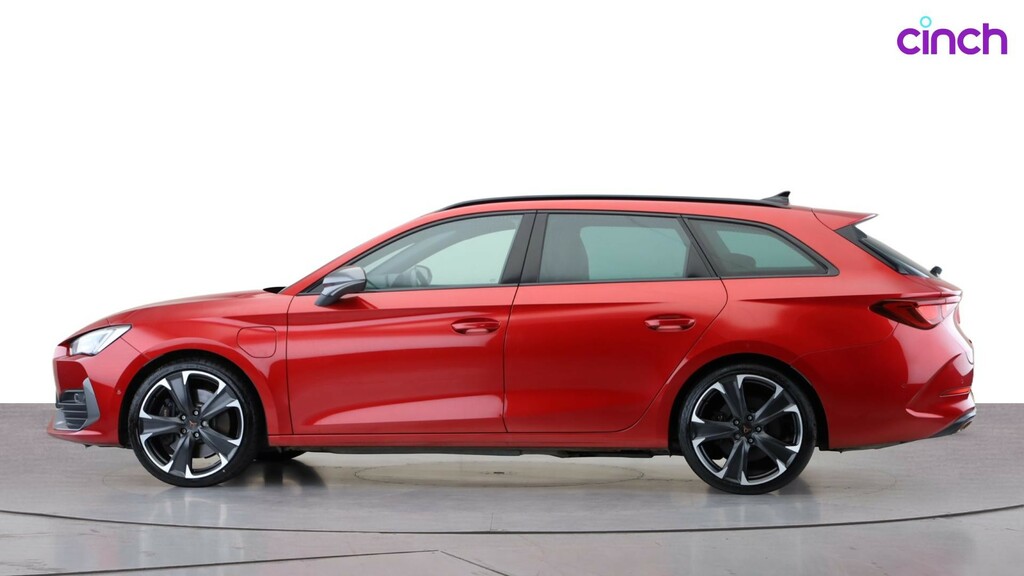 Cupra Leon 1.5 Etsi Evo V1 Hatchback Hybrid Dsg Red #10